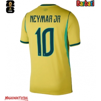 Brazilia Neymar Jr #10 Tricou Fotbal Replică Mondial 2026 Barbati Acasa